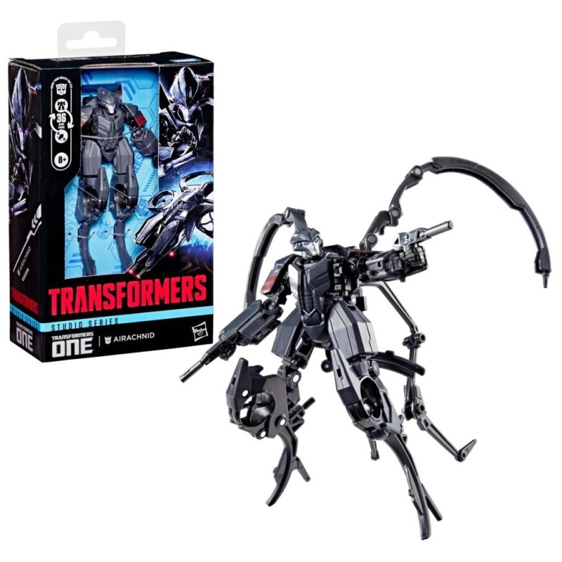 TRANSFORMERS - Airachnid - Figurine Deluxe Class 11cm 