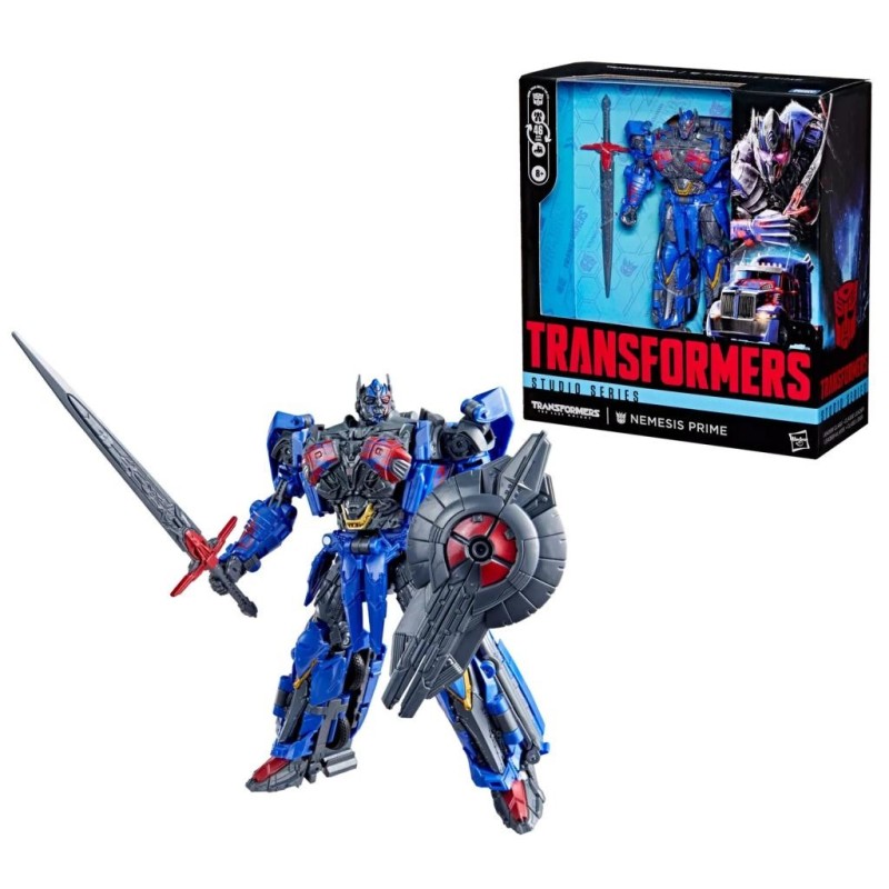 TRANSFORMERS - Nemesis Prime - Figurine Studio Series 21.5cm 