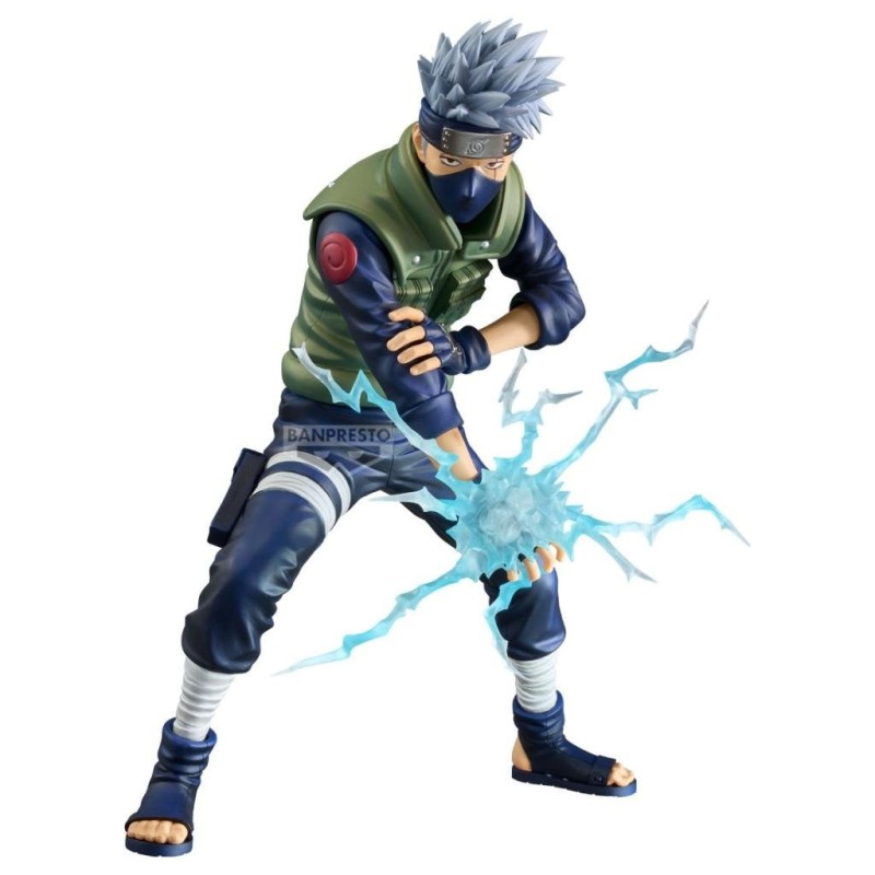 NARUTO SHIPPUDEN - Kakashi Hatake - Figurine Grandista 23cm 