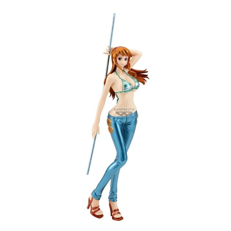 ONE PIECE - Nami - Figurine Glitter & Glamours 27cm 