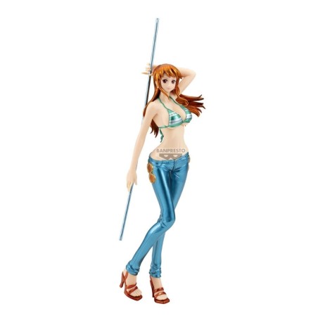 ONE PIECE - Nami - Figurine Glitter & Glamours 27cm 