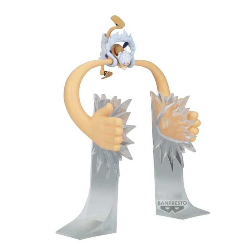 ONE PIECE - Monkey D. Luffy Gear 5 - Figurine Figure Life 27cm 