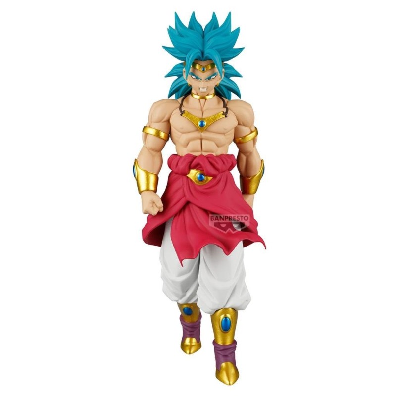 DRAGON BALL Z - Broly - Figurine Solid Edge Works 22cm 