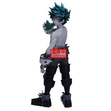 MY HERO ACADEMIA - Izuku Midoriya - Figurine Noir Edge Collection 23cm 