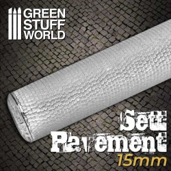 Rouleaux texturés - PAVÉ 15mm