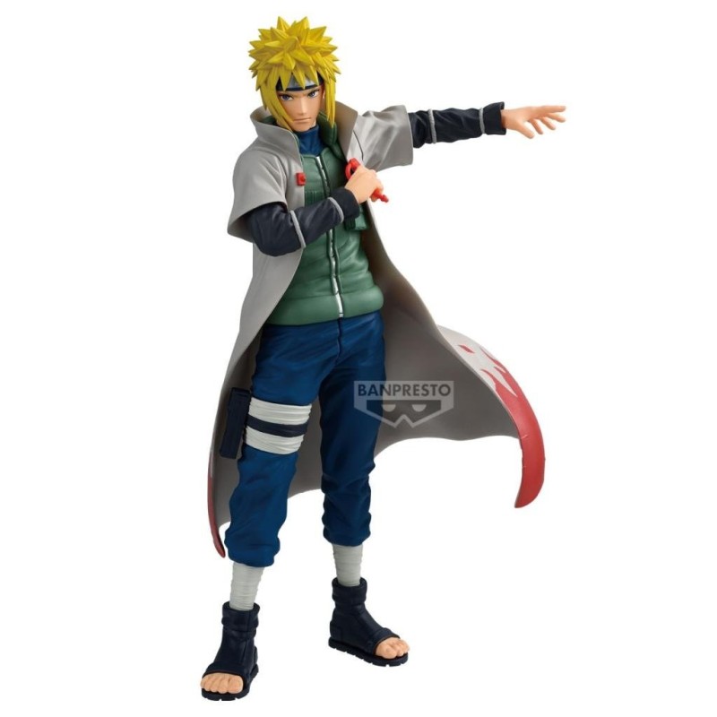 NARUTO SHIPPUDEN - Minato Namikaze - Figurine 24cm 