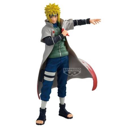 NARUTO SHIPPUDEN - Minato Namikaze - Figurine 24cm 