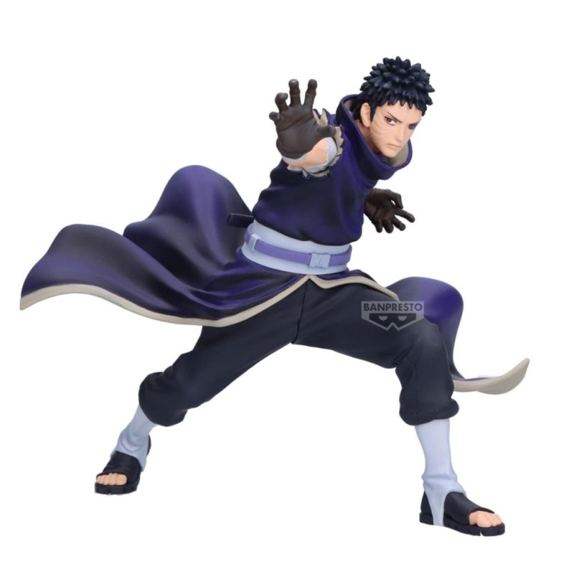 NARUTO 72 SERIES - Obito Uchiha - Figurine Vibration Stars 13cm 