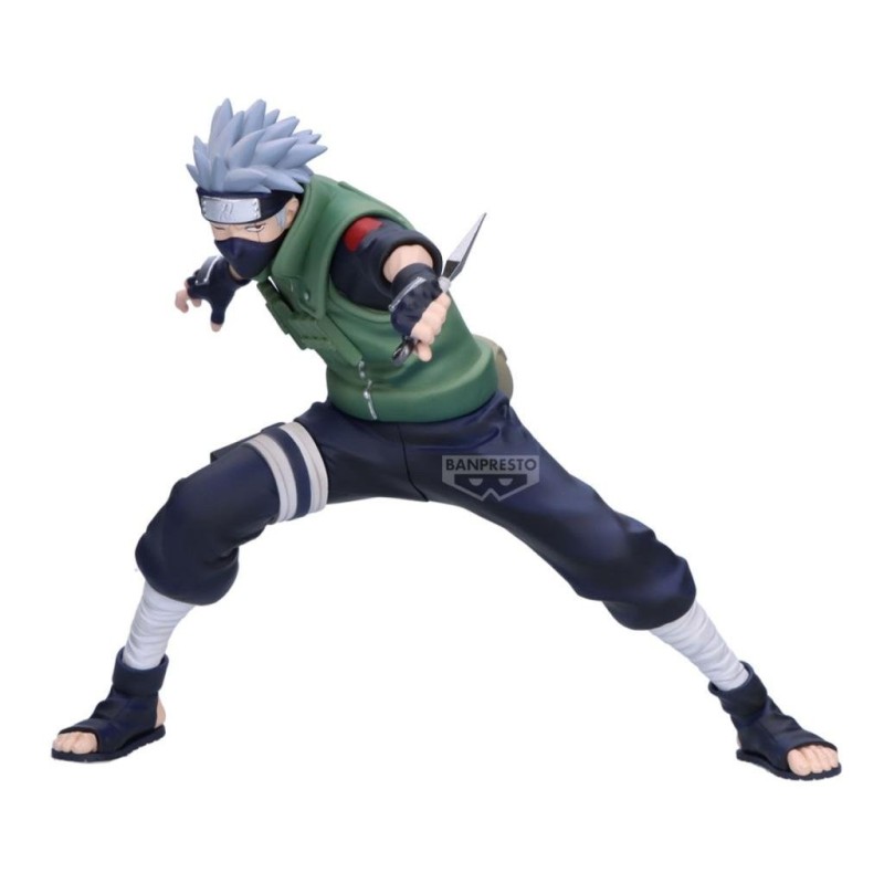 NARUTO 72 SERIES - Kakashi Hatake - Figurine Vibration Stars 13cm 