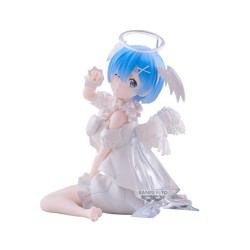 RE ZERO - Rem - Figurine Relax Time 13cm 