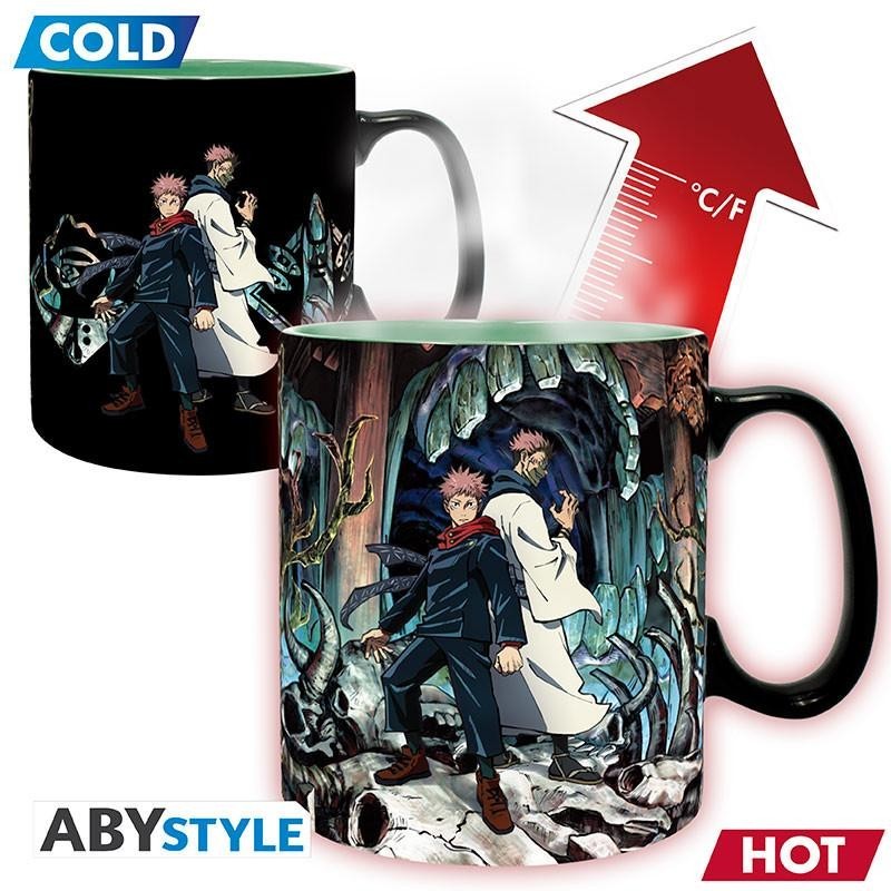JUJUTSU KAISEN - Itadori & Sukuna - Mug thermoréactif 460ml 