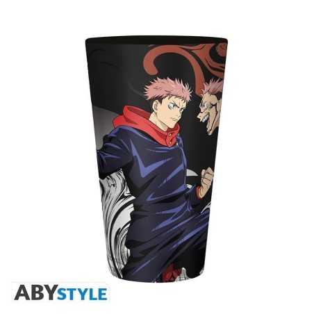 JUJUTSU KAISEN - Itadori vs Sukuna - Verre XXL 400ml 
