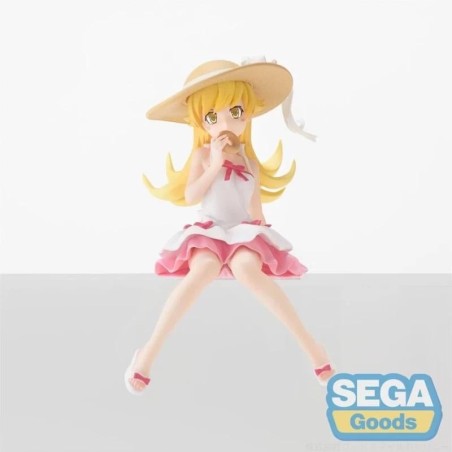 MONOGATARI - Oshino Shinobu - Statuette PM Perching 14cm 