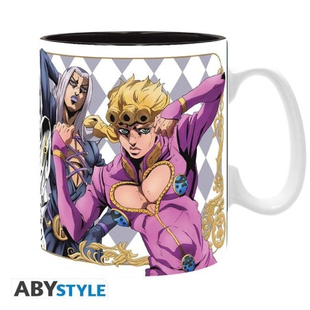 JOJO'S BIZARRE ADVENTURE - Golden Wind - Mug 460ml 