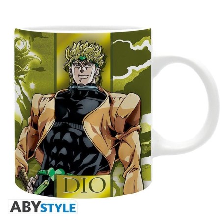 JOJO'S BIZARRE ADVENTURE - Mug 320ml - Dio 