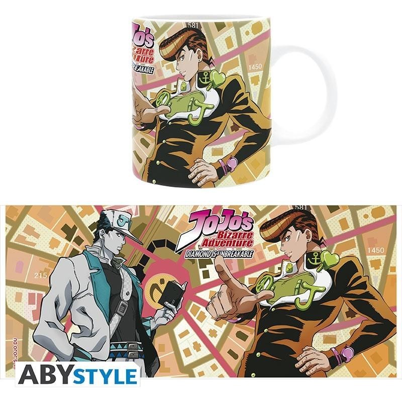 JOJO'S BIZARRE ADVENTURE  - Mug 320ml - Carte 