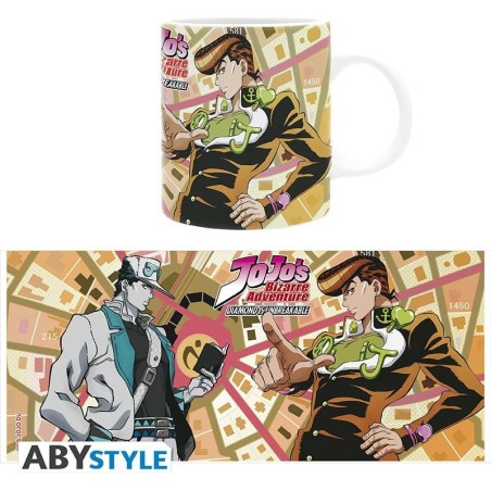 JOJO'S BIZARRE ADVENTURE  - Mug 320ml - Carte 