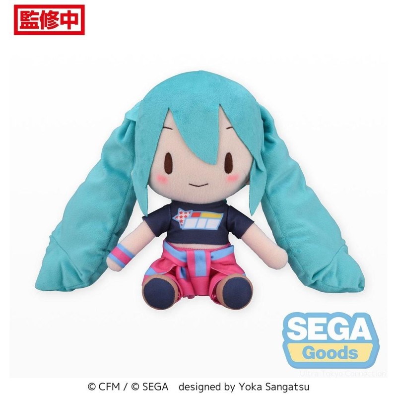 HATSUNE MIKU - Love and Berry Hatsune Miku Love Costume - Peluche 24cm 
