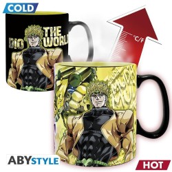 JOJO'S BIZARRE ADVENTURE - Jotaro & Dio - Mug thermoréactif 460ml 