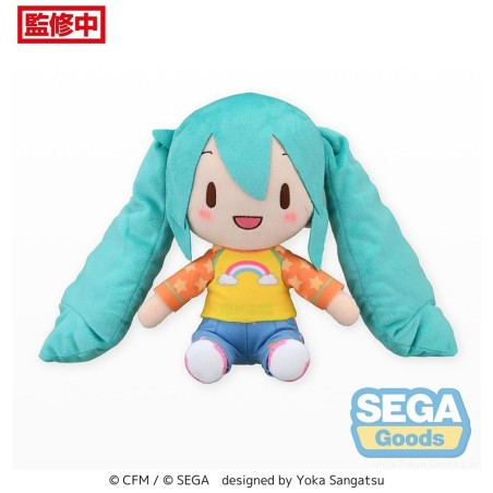 HATSUNE MIKU - Love and Berry Hatsune Miku Love - Peluche 24cm 