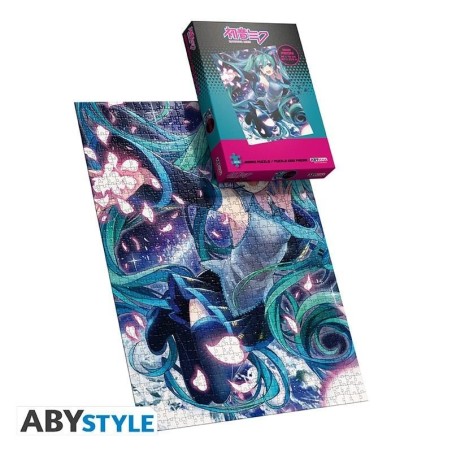 HATSUNE MIKU - Puzzle 1000 pièces - Pétales 