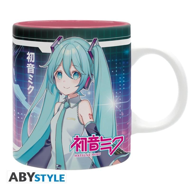 HATSUNE MIKU  - Mug 320ml - Cyberpunk 