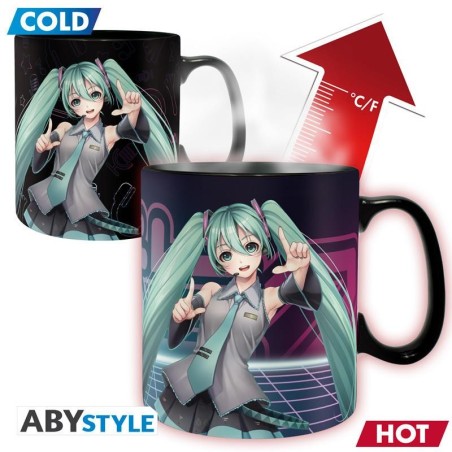 HATSUNE MIKU - Hatsune Miku - Mug thermoréactif 460ml 