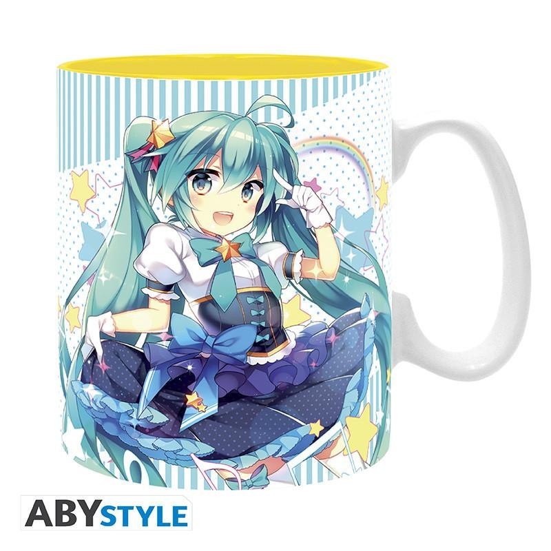 HATSUNE MIKU - Miku Mélodie - Mug 460ml 
