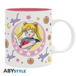 SAILOR MOON  - Mug 320ml - Sailor Moon & Luna 