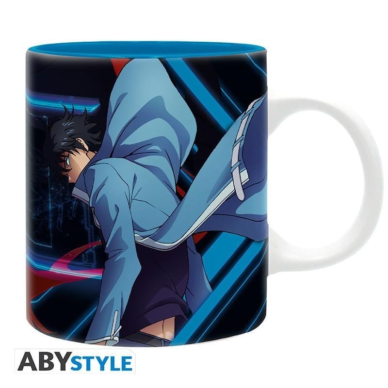 SOLO LEVELING  - Mug 320ml - Leveled Up! 