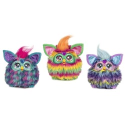 FURBY - Assortiment de 3 Peluches - 3 Modèles - 20cm 