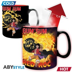 ONE PIECE - Luffy vs Kaido - Mug thermoréactif 460ml 