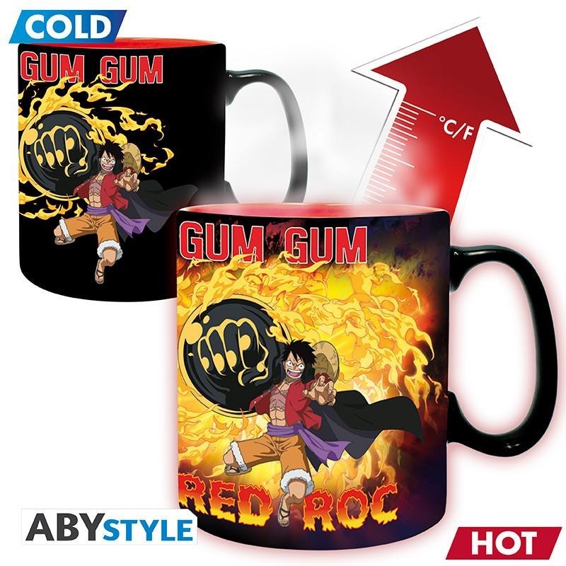 ONE PIECE - Luffy vs Kaido - Mug thermoréactif 460ml 