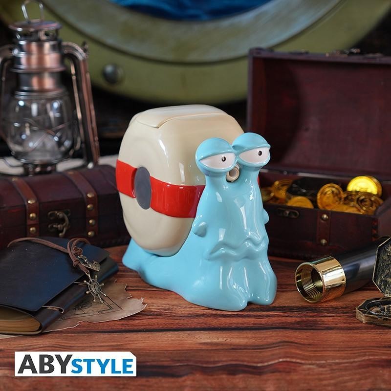 ONE PIECE - Escargophone - Théière 1200ml 