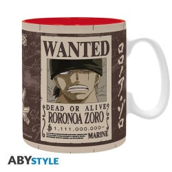 ONE PIECE - Zoro Wanted - Mug 460ml 