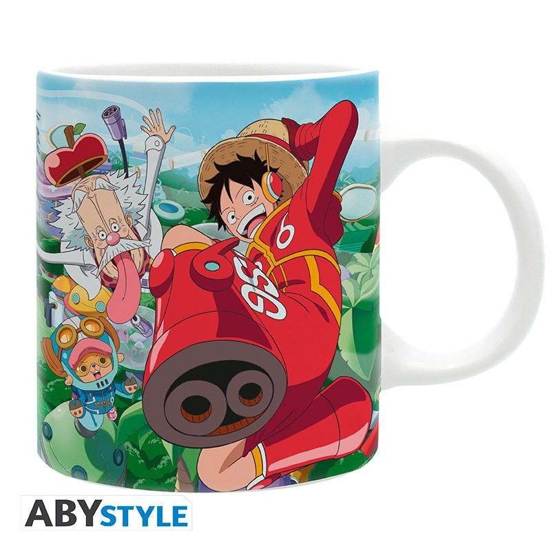 ONE PIECE  - Mug 320ml - Luffy & Vegapunk 