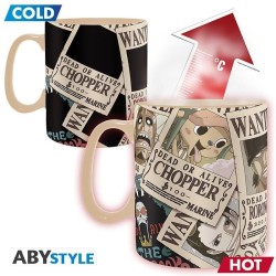 ONE PIECE - Wanted - Mug thermoréactif 460ml 