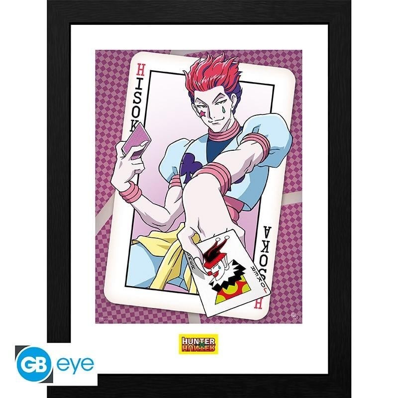HUNTER X HUNTER - Collector Print 30X40 - Hisoka 