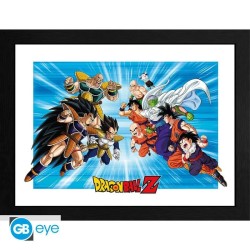 DRAGON BALL Z - Collector Print 30X40 - Scène iconique 
