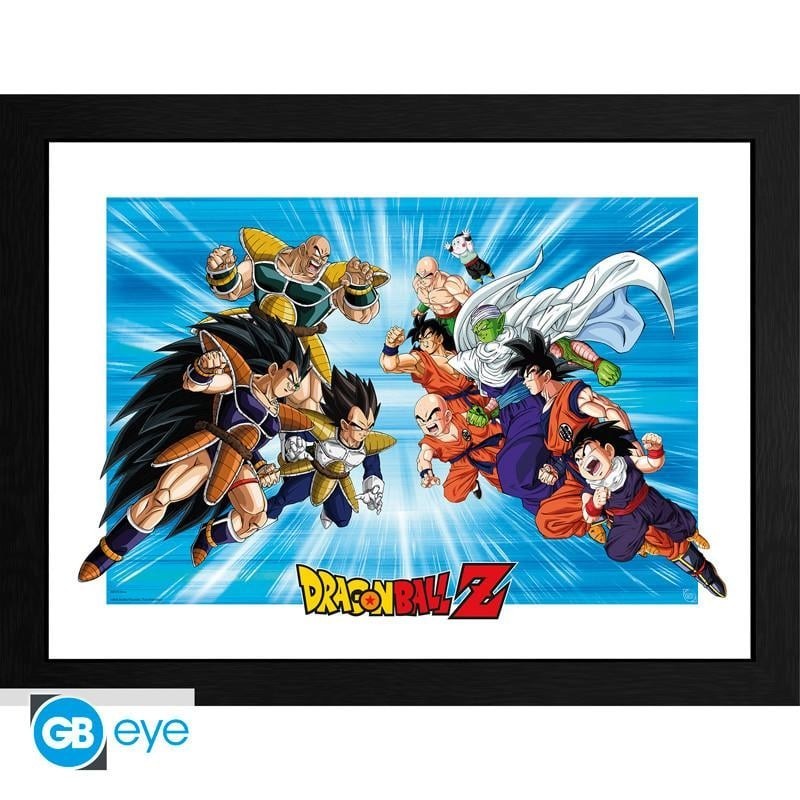 DRAGON BALL Z - Collector Print 30X40 - Scène iconique 
