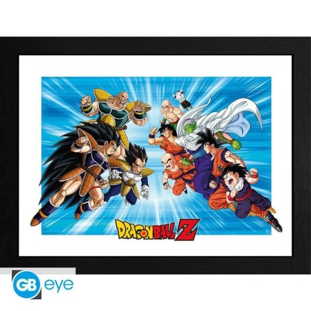 DRAGON BALL Z - Collector Print 30X40 - Scène iconique 