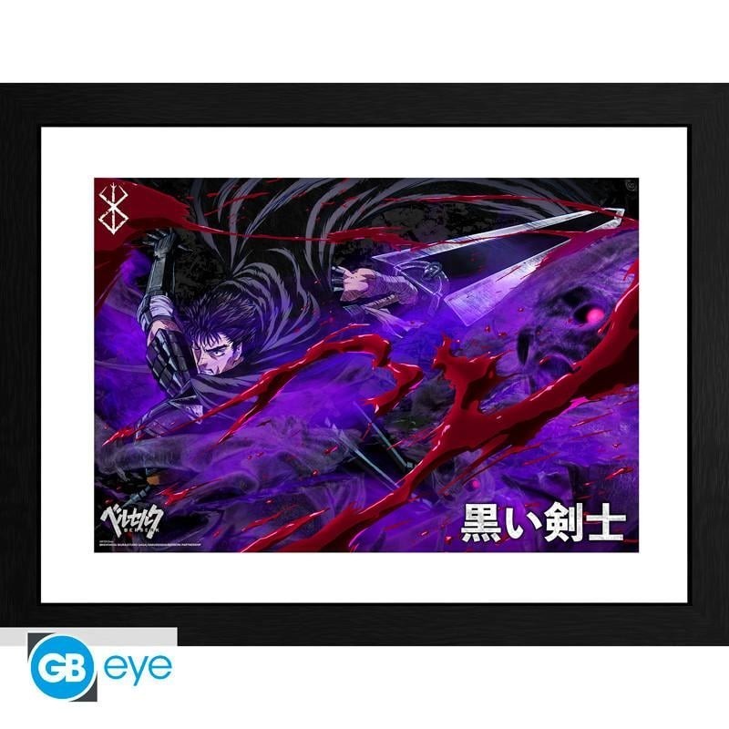 BERSERK - Collector Print 30X40 - Guts 