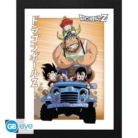 DRAGON BALL - Collector Print 30X40 - Voyage familiale 