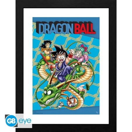 DRAGON BALL - Collector Print 30X40 - Couverture 