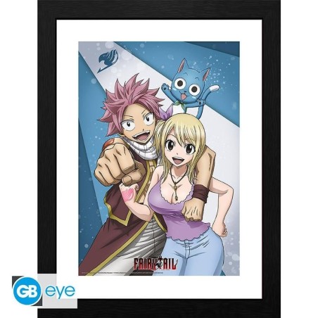 FAIRY TAIL - Collector Print 30X40 - Natsu & Lucy 