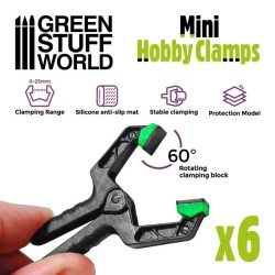 Mini pinces de maintien x6 2