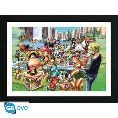 ONE PIECE - Collector Print 30X40 - Hot-dog party 