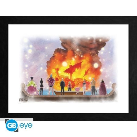 ONE PIECE - Collector Print 30X40 - Vogue Merry 
