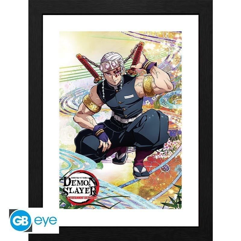 DEMON SLAYER - Collector Print 30X40 - Tengen 