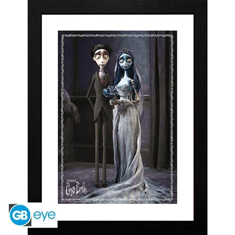 LES NOCES FUNEBRES - Collector Print 30X40 - Emily & Victor 